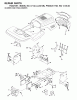 Jonsered LT13A (JLTA13B, 954130046) - Lawn & Garden Tractor (2001-02) Spareparts CHASSIS ENCLOSURES
