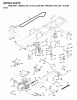 Jonsered LT13A (JLTA13B, 954130046) - Lawn & Garden Tractor (2001-02) Spareparts DRIVE