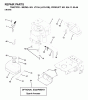 Jonsered LT13A (JLTA13B, 954130046) - Lawn & Garden Tractor (2001-02) Spareparts ENGINE