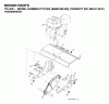 Jonsered CT2105F (960810001, 96081000103) - Cultivator (2007-02) Pièces détachées TRANSMISSION