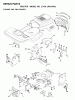 Jonsered LT13A (JNA13HA) - Lawn & Garden Tractor (2001-05) Spareparts CHASSIS ENCLOSURES