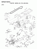 Jonsered LT13A (JNA13HA) - Lawn & Garden Tractor (2001-05) Spareparts DRIVE