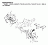 Jonsered CT2105R (J2105RA, 954130096) - Cultivator (2003-01) Listas de piezas de repuesto y dibujos TINE ASSEMBLY