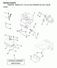 Jonsered LT14 (JLT14A, 954130058) - Lawn & Garden Tractor (2002-06) Spareparts ENGINE