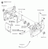 Jonsered BC2145 - Brushcutter (2006-01) Spareparts CRANKCASE