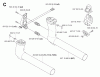 Jonsered FC2145W - String/Brush Trimmer (2006-01) Listas de piezas de repuesto y dibujos TOWER