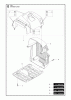 Jonsered MC2256 - String/Brush Trimmer (2011-01) Listas de piezas de repuesto y dibujos CYLINDER COVER