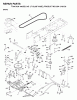 Jonsered LT15 (J8F1542E, 954130036) - Lawn & Garden Tractor (2000-03) Spareparts DRIVE