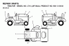 Jonsered LT15 (J8F1542J, 954130036) - Lawn & Garden Tractor (2001-01) Spareparts DECALS