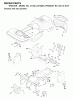 Jonsered LT15A (J15H42H, 954130037) - Lawn & Garden Tractor (2001-01) Spareparts CHASSIS ENCLOSURES