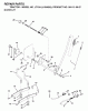Jonsered LT15A (J15H42H, 954130037) - Lawn & Garden Tractor (2001-01) Spareparts MOWER LIFT / DECK LIFT
