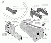 Jonsered GR44 - String/Brush Trimmer (1991-03) Listas de piezas de repuesto y dibujos HANDLE CONTROLS
