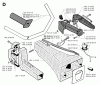Jonsered RS41 - String/Brush Trimmer (1992-09) Listas de piezas de repuesto y dibujos HANDLE CONTROLS