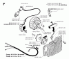 Jonsered GR41 - String/Brush Trimmer (1994-03) Spareparts STARTER