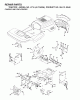 Jonsered LT16 (JLT1642A, 954130060) - Lawn & Garden Tractor (2002-06) Spareparts CHASSIS ENCLOSURES