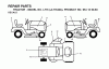 Jonsered LT16 (JLT1642A, 954130060) - Lawn & Garden Tractor (2002-06) Spareparts DECALS