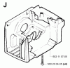 Jonsered RS44 EPA - String/Brush Trimmer (2001-03) Spareparts CRANKCASE