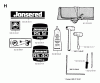 Jonsered RS51 - String/Brush Trimmer (1993-05) Spareparts ACCESSORIES #2