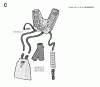 Jonsered RS51 - String/Brush Trimmer (1993-05) Spareparts HARNESS