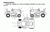 Jonsered LT16A (JLT16H42B, 954130061) - Lawn & Garden Tractor (2002-03) Spareparts DECALS