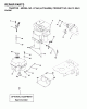 Jonsered LT16A (JLT16H42B, 954130061) - Lawn & Garden Tractor (2002-03) Spareparts ENGINE