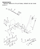 Jonsered LT17A (JLT17H42A, 954130062) - Lawn & Garden Tractor (2002-06) Spareparts MOWER LIFT / DECK LIFT