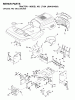 Jonsered LT18A (JNA18H42A) - Lawn & Garden Tractor (2001-05) Spareparts CHASSIS ENCLOSURES