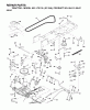 Jonsered LT2112 (J2112A, 954130087) - Lawn & Garden Tractor (2003-01) Spareparts DRIVE