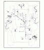 Jonsered LT2113 (96011026700) - Lawn & Garden Tractor (2008-01) Spareparts ELECTRICAL