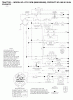 Jonsered LT2113 CM (96061022400) - Lawn & Garden Tractor (2007-10) Spareparts SCHEMATIC