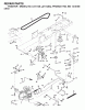 Jonsered LT2114 A (J2114AA, 954130088) - Lawn & Garden Tractor (2003-01) Spareparts DRIVE