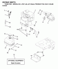 Jonsered LT2114 A (J2114AA, 954130088) - Lawn & Garden Tractor (2003-01) Spareparts ENGINE
