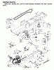 Jonsered LT2114 A (JNA14H36B, 954130084) - Lawn & Garden Tractor (2003-05) Spareparts DRIVE