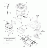 Jonsered LT2114 CA (96061032001) - Lawn & Garden Tractor (2011-09) Listas de piezas de repuesto y dibujos ENGINE
