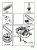 Jonsered LT2114 CA (96061032000) - Lawn & Garden Tractor (2010-11) Spareparts FREQUENTLY USED PARTS