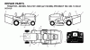 Jonsered LT2114 CM (J2114CMA, 954130091) - Lawn & Garden Tractor (2003-01) Spareparts DECALS