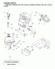 Jonsered LT2114 CM (J2114CMA, 954130091) - Lawn & Garden Tractor (2003-01) Spareparts ENGINE