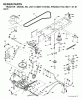 Jonsered LT2115 (96011018100) - Lawn & Garden Tractor (2006-05) Spareparts DRIVE