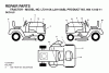Jonsered LT2115 A (J2115AB, 954130211) - Lawn & Garden Tractor (2004-06) Spareparts DECALS