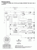 Jonsered LT2115 A (J2115AB, 954130211) - Lawn & Garden Tractor (2004-06) Spareparts SCHEMATIC
