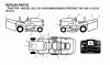 Jonsered LT2115 CM (96061000902) - Lawn & Garden Tractor (2005-05) Spareparts DECALS