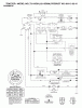 Jonsered LT2115 CM (J2115CMA, 954130215) - Lawn & Garden Tractor (2004-01) Spareparts SCHEMATIC