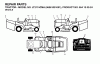 Jonsered LT2115 CMA (96061001001) - Lawn & Garden Tractor (2005-04) Spareparts DECALS
