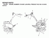 Jonsered CT2105 (J2105FA, 954130095) - Lawn & Garden Tractor (2003-01) Spareparts DECALS