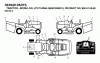 Jonsered LT2115 CMA (96061008201) - Lawn & Garden Tractor (2006-03) Spareparts DECALS