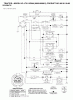 Jonsered LT2115 CMA (96061008201) - Lawn & Garden Tractor (2006-03) Spareparts SCHEMATIC