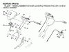 Jonsered CT2105 (J2105FA, 954130095) - Lawn & Garden Tractor (2003-01) Spareparts HANDLE CONTROLS