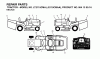 Jonsered LT2115 CMA (J2115CMAA, 954130216) - Lawn & Garden Tractor (2004-01) Spareparts DECALS