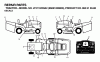 Jonsered LT2116 CMA2 (96061008800) - Lawn & Garden Tractor (2006-02) Spareparts DECALS