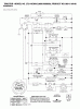 Jonsered LT2116 CMA2 (96061008800) - Lawn & Garden Tractor (2006-02) Spareparts SCHEMATIC